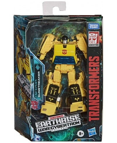 Toys Generations War for Cybertron: Earthrise Deluxe WFC-E36 Sunstreaker Action Figure - Kids Ages 8 and Up 5.5-inch $87.74 -...