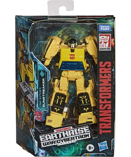 Toys Generations War for Cybertron: Earthrise Deluxe WFC-E36 Sunstreaker Action Figure - Kids Ages 8 and Up 5.5-inch $87.74 -...