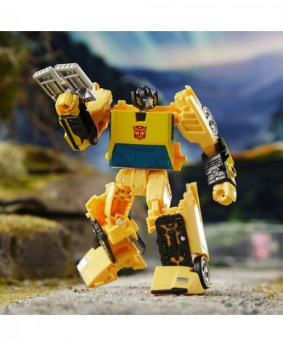 Toys Generations War for Cybertron: Earthrise Deluxe WFC-E36 Sunstreaker Action Figure - Kids Ages 8 and Up 5.5-inch $87.74 -...