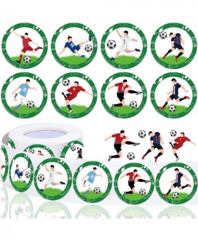 1200 PCS Soccer Stickers Soccer Sports Ball Stickers for Water Bottles Gift Phone Skateboard Scrapbook Luggage Soccer Party F...