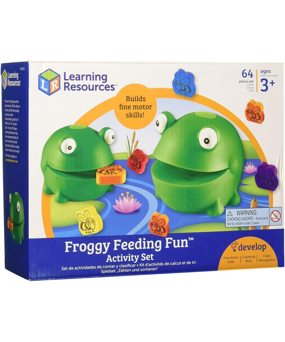 Froggy Feeding Fun Activity Set Fine Motor Toy 65 Pieces Ages 3+ $30.07 - Early Development & Activity Toys