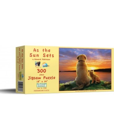 As The Sun Sets 300 pc Jigsaw Puzzle $31.86 - Jigsaw Puzzles