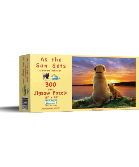 As The Sun Sets 300 pc Jigsaw Puzzle $31.86 - Jigsaw Puzzles