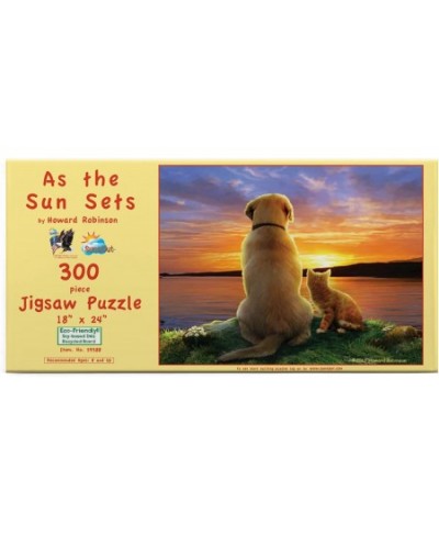 As The Sun Sets 300 pc Jigsaw Puzzle $31.86 - Jigsaw Puzzles