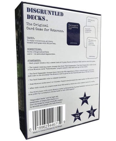 The Original Military Party Card Game for Veterans - Air Force-Themed Deck $52.29 - Card Games