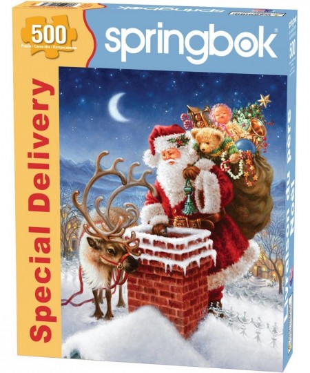 Puzzles - Special Delivery - 500 Piece Jigsaw Puzzle - Large 23.5 Inches by 18 Inches Puzzle - Made in USA - Unique Cut Inter...