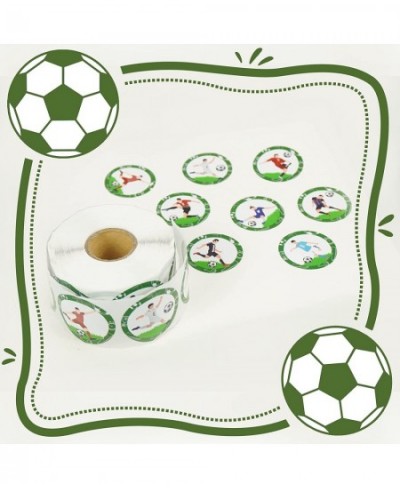 1200 PCS Soccer Stickers Soccer Sports Ball Stickers for Water Bottles Gift Phone Skateboard Scrapbook Luggage Soccer Party F...