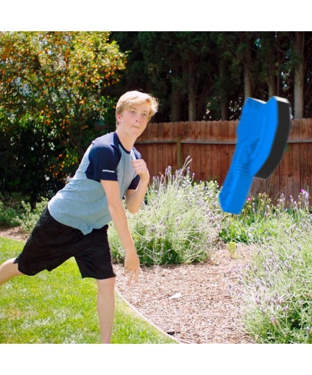 Flik-N-Stik Soft Foam Throwing Axe Game Includes 4 Velcro Axes and 1 Foldable Fabric Target Great Indoor Target Game for Frie...