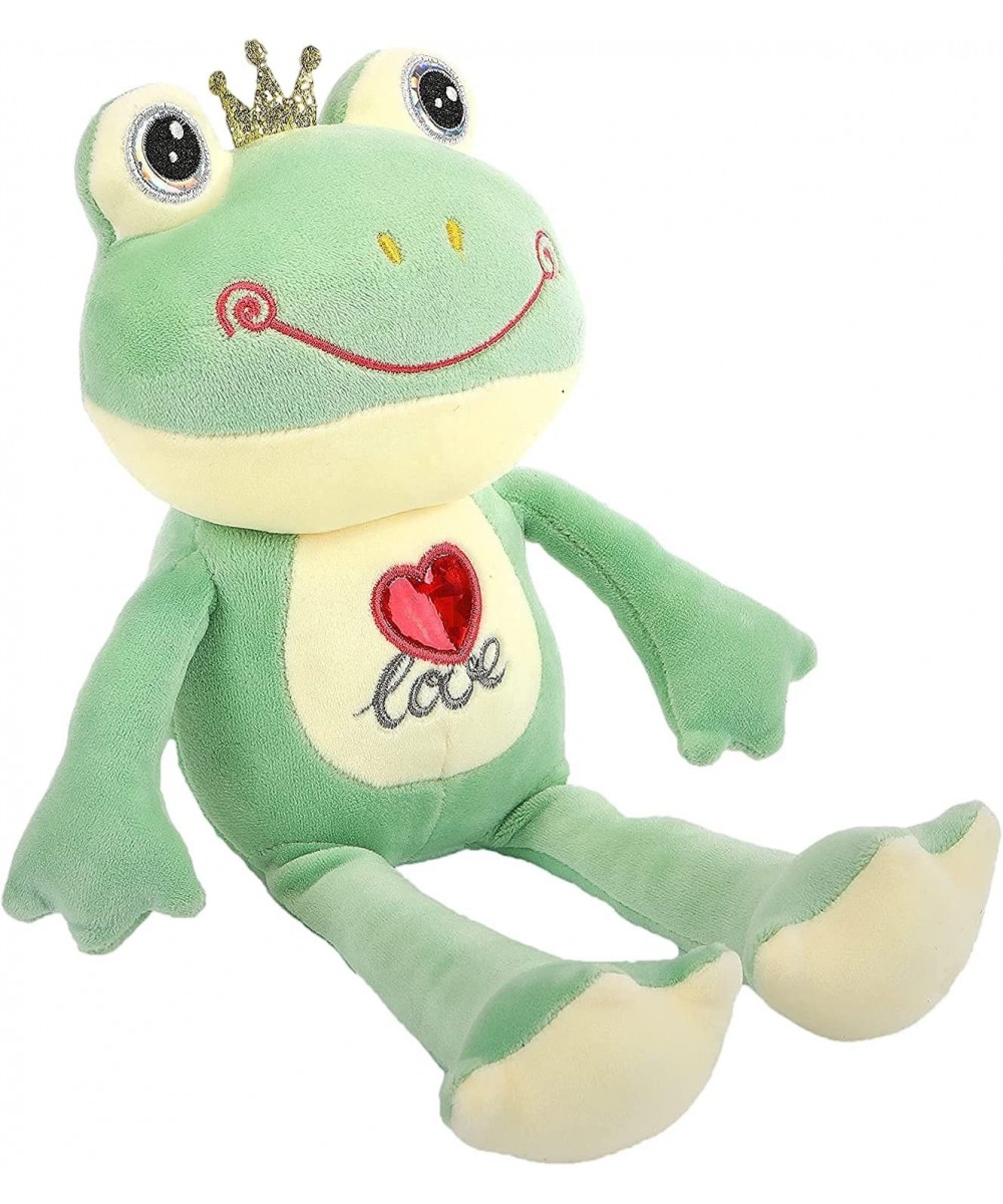 Super Soft Frog Stuffed Animal Cute Frog Plush Toy Long-Leg Plush Frog Doll Adorable Stuffed Frog Plushies Gift for Kids Chil...