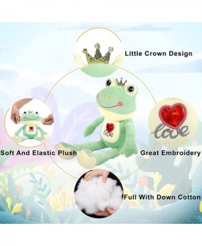 Super Soft Frog Stuffed Animal Cute Frog Plush Toy Long-Leg Plush Frog Doll Adorable Stuffed Frog Plushies Gift for Kids Chil...