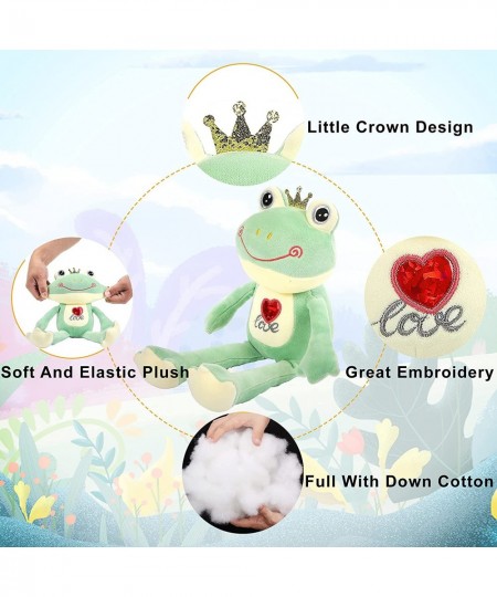 Super Soft Frog Stuffed Animal Cute Frog Plush Toy Long-Leg Plush Frog Doll Adorable Stuffed Frog Plushies Gift for Kids Chil...