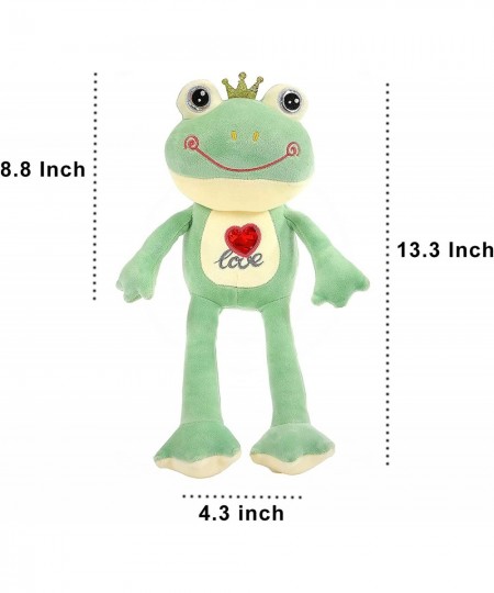 Super Soft Frog Stuffed Animal Cute Frog Plush Toy Long-Leg Plush Frog Doll Adorable Stuffed Frog Plushies Gift for Kids Chil...