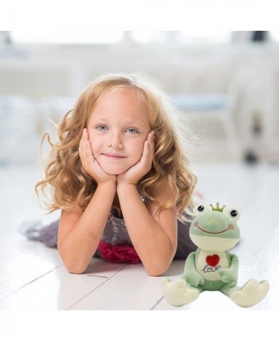 Super Soft Frog Stuffed Animal Cute Frog Plush Toy Long-Leg Plush Frog Doll Adorable Stuffed Frog Plushies Gift for Kids Chil...