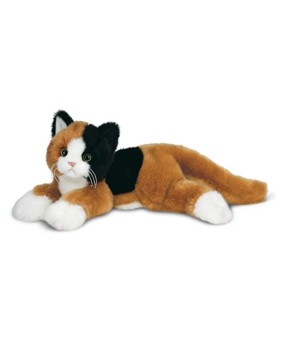 Bearington Callie Plush Stuffed Animal Calico Cat Kitten 15 inch $44.88 - Stuffed Animals & Teddy Bears