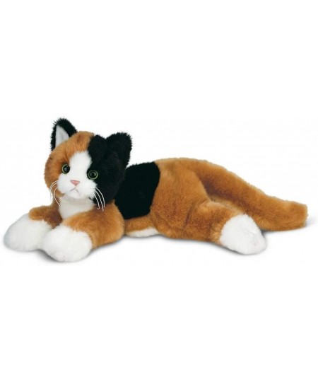 Bearington Callie Plush Stuffed Animal Calico Cat Kitten 15 inch $44.88 - Stuffed Animals & Teddy Bears