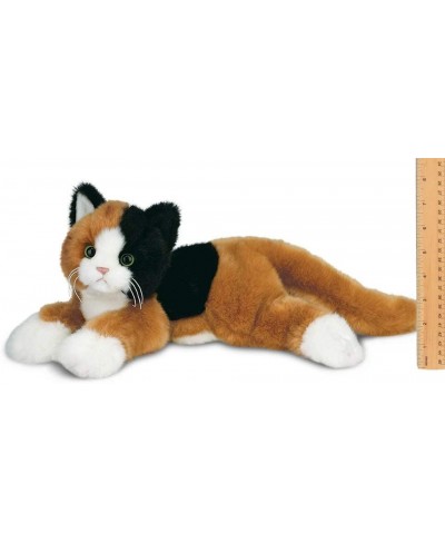 Bearington Callie Plush Stuffed Animal Calico Cat Kitten 15 inch $44.88 - Stuffed Animals & Teddy Bears