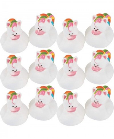 Unicorn Rubber Duckies Ducks 12 Pieces Birthday Parties Treasure Chest Supplies Princess Party $26.07 - Bathtub Toys