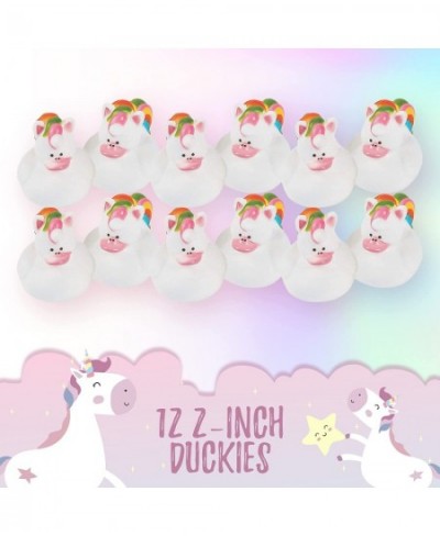 Unicorn Rubber Duckies Ducks 12 Pieces Birthday Parties Treasure Chest Supplies Princess Party $26.07 - Bathtub Toys