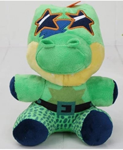 FNAF Plush Toys Security Breach FNAF Plush Dolls Vannie Glamrock Montgomery Gator Roxanne Toys- 7IN - SUÁNTO (Montgomery Gato...