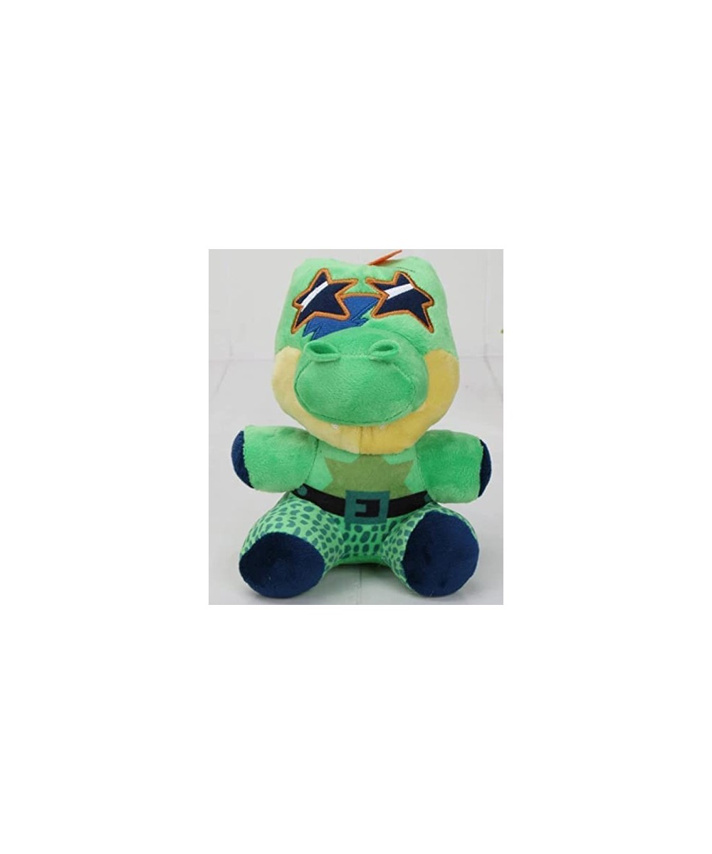 FNAF Plush Toys Security Breach FNAF Plush Dolls Vannie Glamrock Montgomery Gator Roxanne Toys- 7IN - SUÁNTO (Montgomery Gato...