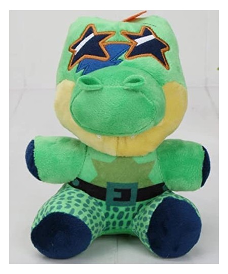 FNAF Plush Toys Security Breach FNAF Plush Dolls Vannie Glamrock Montgomery Gator Roxanne Toys- 7IN - SUÁNTO (Montgomery Gato...