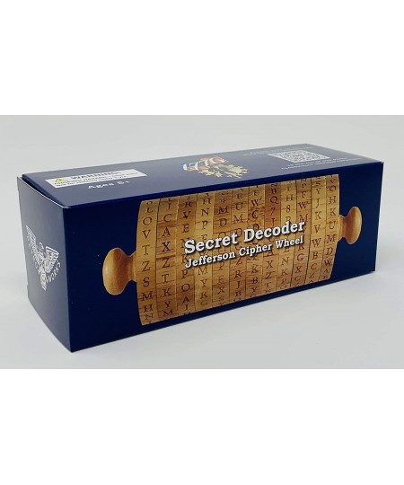 Cipher Wheel - Decode Secret Messages $45.17 - Children's Detective & Spy Kits