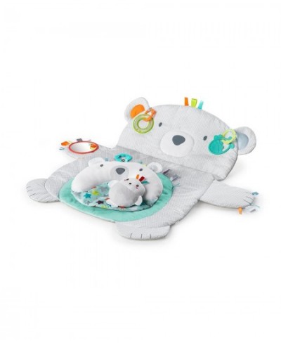 Tummy Time Prop & Play Activity Mat - Polar Bear Ages Newborn + 1 Count (Pack of 1) $34.23 - Stuffed Animals & Teddy Bears