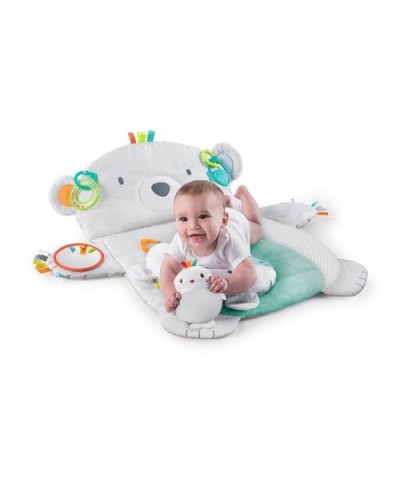 Tummy Time Prop & Play Activity Mat - Polar Bear Ages Newborn + 1 Count (Pack of 1) $34.23 - Stuffed Animals & Teddy Bears