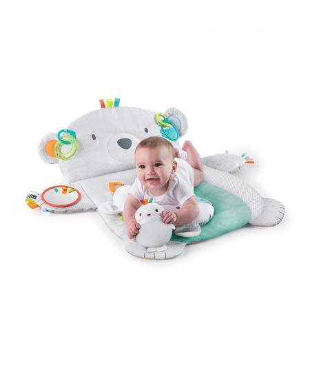 Tummy Time Prop & Play Activity Mat - Polar Bear Ages Newborn + 1 Count (Pack of 1) $34.23 - Stuffed Animals & Teddy Bears