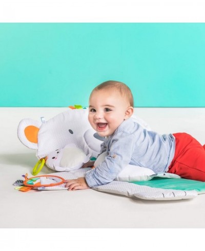 Tummy Time Prop & Play Activity Mat - Polar Bear Ages Newborn + 1 Count (Pack of 1) $34.23 - Stuffed Animals & Teddy Bears