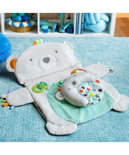 Tummy Time Prop & Play Activity Mat - Polar Bear Ages Newborn + 1 Count (Pack of 1) $34.23 - Stuffed Animals & Teddy Bears