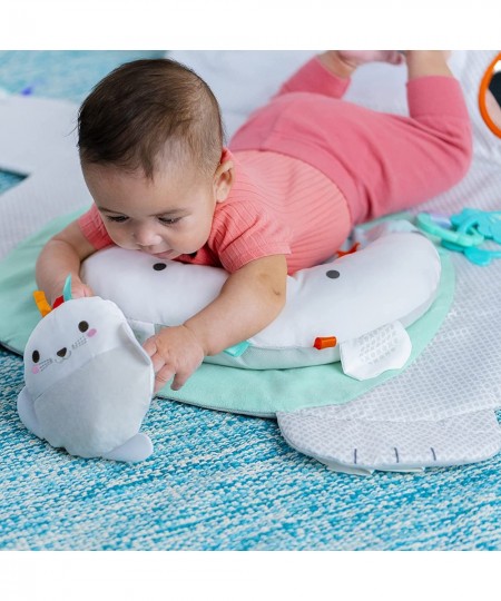 Tummy Time Prop & Play Activity Mat - Polar Bear Ages Newborn + 1 Count (Pack of 1) $34.23 - Stuffed Animals & Teddy Bears