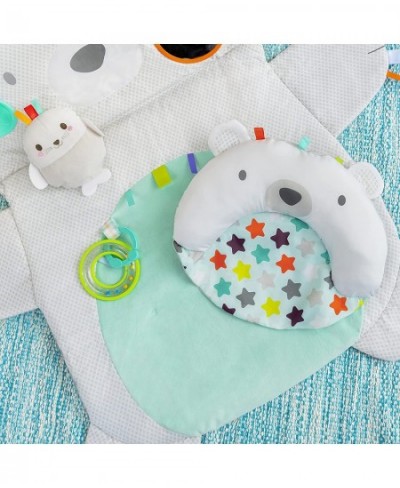 Tummy Time Prop & Play Activity Mat - Polar Bear Ages Newborn + 1 Count (Pack of 1) $34.23 - Stuffed Animals & Teddy Bears