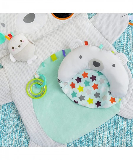 Tummy Time Prop & Play Activity Mat - Polar Bear Ages Newborn + 1 Count (Pack of 1) $34.23 - Stuffed Animals & Teddy Bears