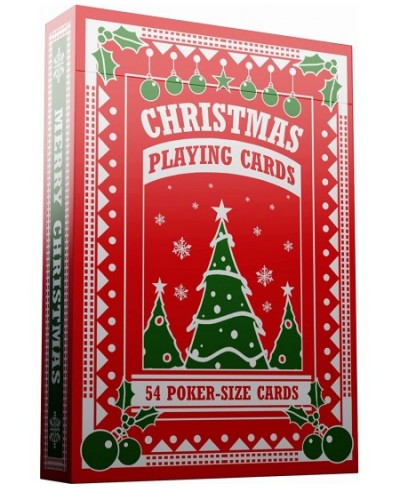 Christmas Playing Cards Cute Designs for Family Fun with Free Card Game eBook! Great Stocking Stuffer Gift Under 10 Dollars P...