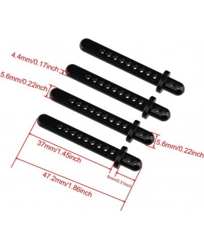 RC Aluminum Body Post Mounts for AXIAL 1:10 SCX10 Upgrade Parts Black Pack of 4 $17.76 - Remote & App Controlled Vehicles