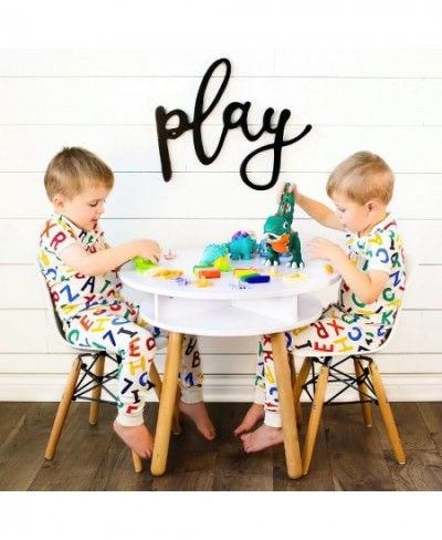 Dinosaur Play Dough Sets for Toddlers Play Dough Tool Kit for Kids 36 Pcs Play Dough Accessories Dinosaur Playset Toys for Ki...