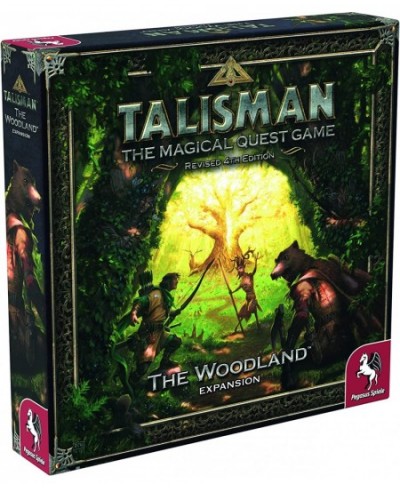 Talisman: The Woodland Board game Green $48.64 - Board Games