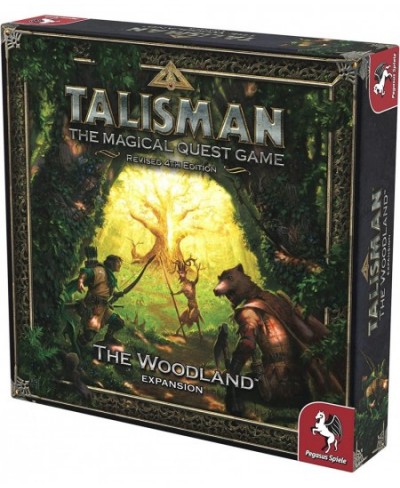 Talisman: The Woodland Board game Green $48.64 - Board Games