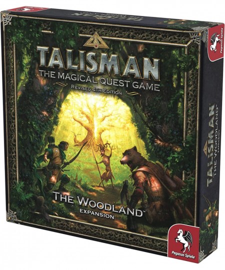 Talisman: The Woodland Board game Green $48.64 - Board Games