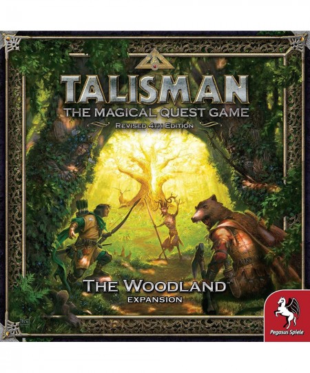 Talisman: The Woodland Board game Green $48.64 - Board Games