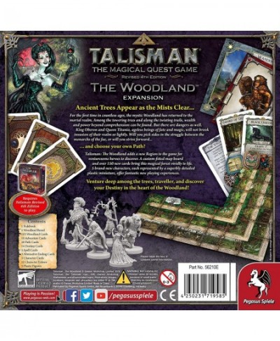 Talisman: The Woodland Board game Green $48.64 - Board Games