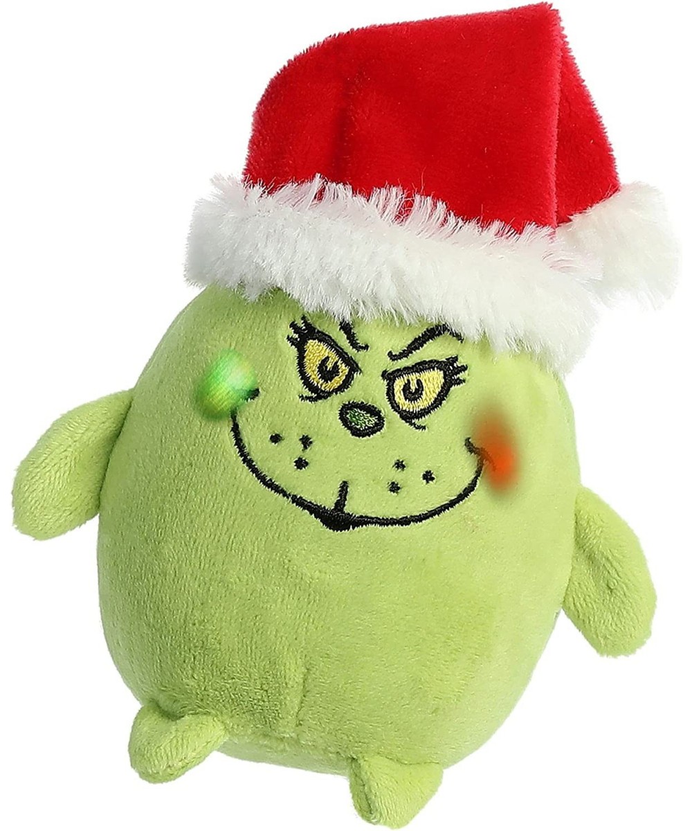 - Dr Seuss - 3.5" Santa Grinch Light Up $23.01 - Plush Figure Toys