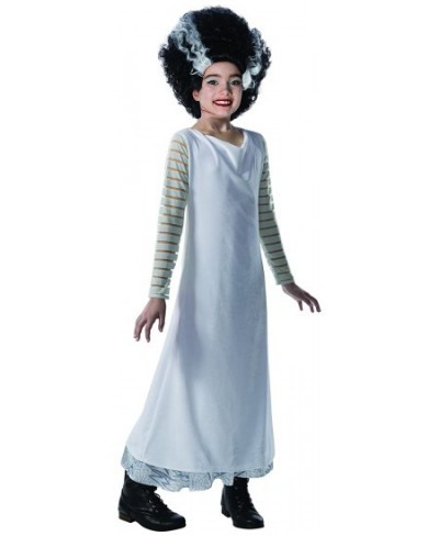 Girls Bride of Frankenstein Universal Monsters Costume $48.24 - Kids' Costumes