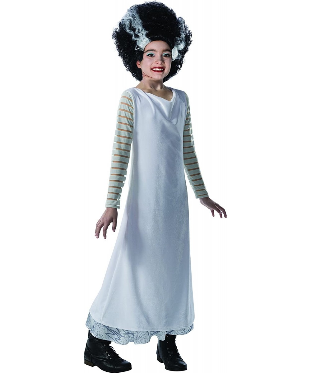 Girls Bride of Frankenstein Universal Monsters Costume $48.24 - Kids' Costumes