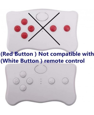 Wellye 2.4G Bluetooth Remote Control White Button Transmitter Accessories Kids Powered Wheels Children Electric Ride On Toy C...