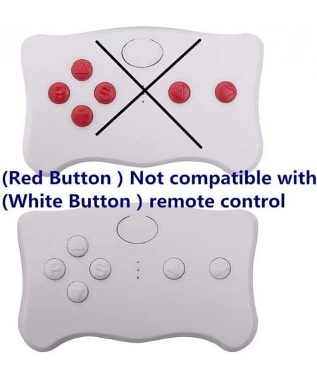 Wellye 2.4G Bluetooth Remote Control White Button Transmitter Accessories Kids Powered Wheels Children Electric Ride On Toy C...