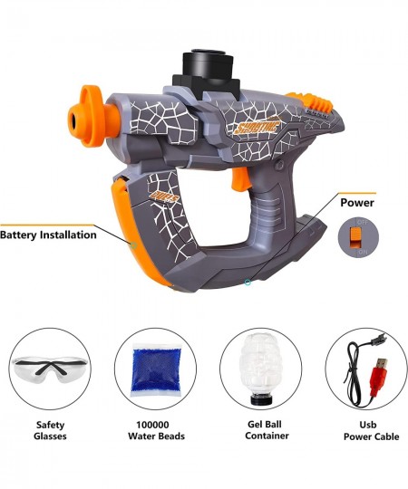 Gel-Blaster 100000 Water Absorbing Resin Biodegradable Beads Electric Shooting Fighting Team Game for Outdoor Activity $71.89...