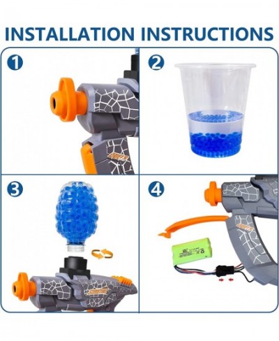 Gel-Blaster 100000 Water Absorbing Resin Biodegradable Beads Electric Shooting Fighting Team Game for Outdoor Activity $71.89...