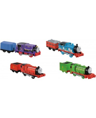 Fisher-Price Really Useful Engine Pack Set of 4 Motorized Toy Train Engines for Preschool Kids Ages 3 Years and Older $62.48 ...